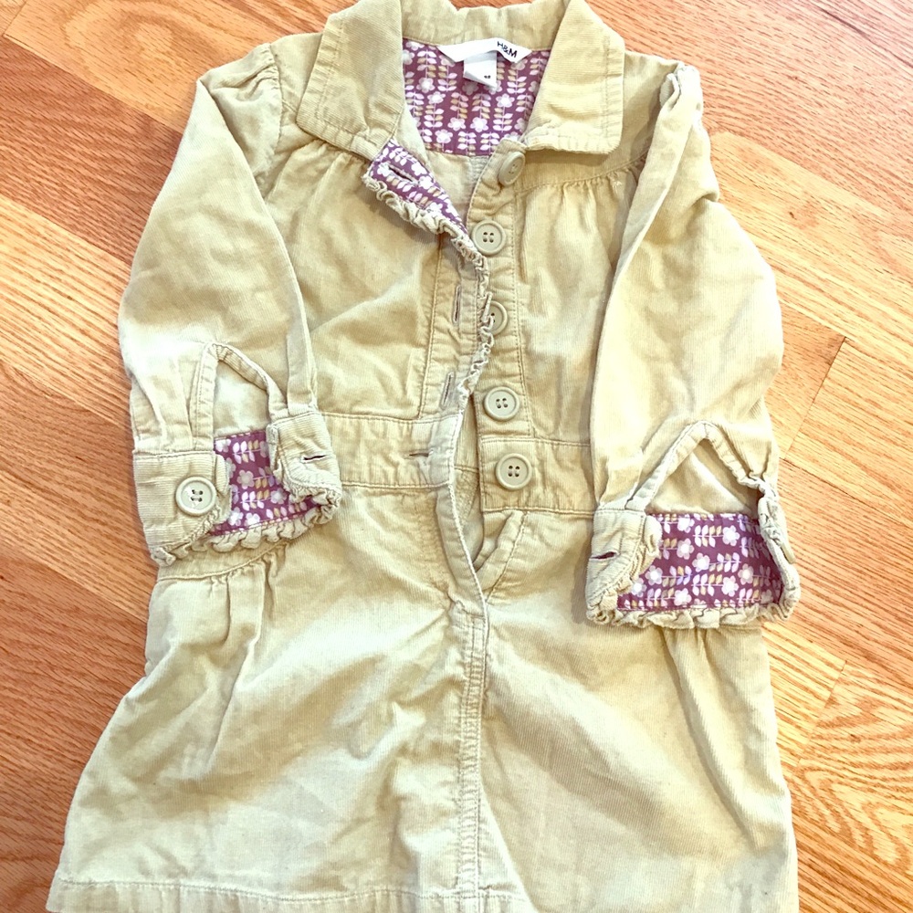 H and M cute dress